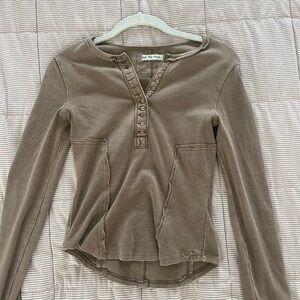 Free People Long Sleeve
